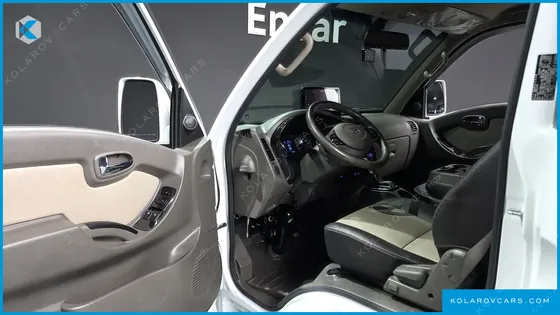 HYUNDAI PORTER II SUPER CAP ELECTRIC(EV)