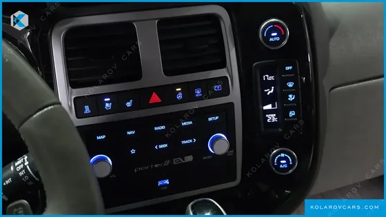 HYUNDAI PORTER II SUPER CAP ELECTRIC(EV)