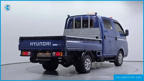 HYUNDAI PORTER II DUBLE CAP CRDI