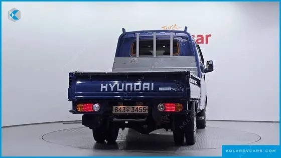 HYUNDAI PORTER II DUBLE CAP CRDI