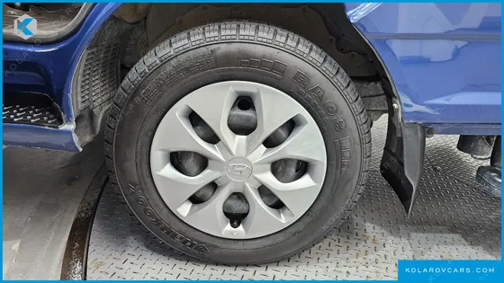 HYUNDAI PORTER II DUBLE CAP CRDI