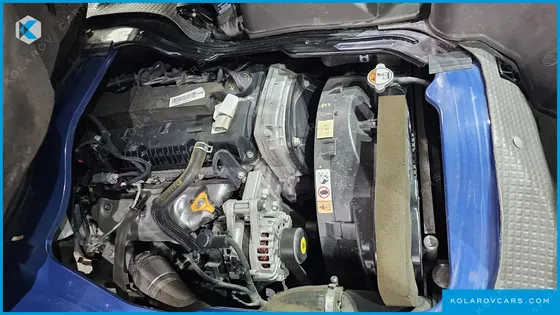 HYUNDAI PORTER II DUBLE CAP CRDI