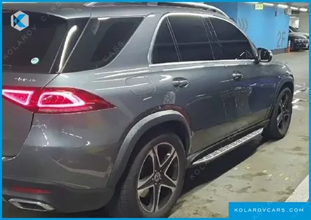 MERCEDES GLE-CLASS GLE350E 4MATIC