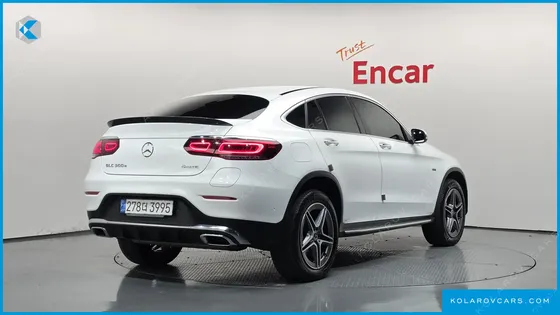 MERCEDES GLC-CLASS GLC300E 4MATIC COUPE
