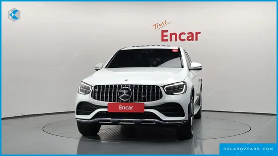MERCEDES GLC-CLASS GLC300E 4MATIC COUPE