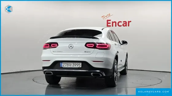 MERCEDES GLC-CLASS GLC300E 4MATIC COUPE