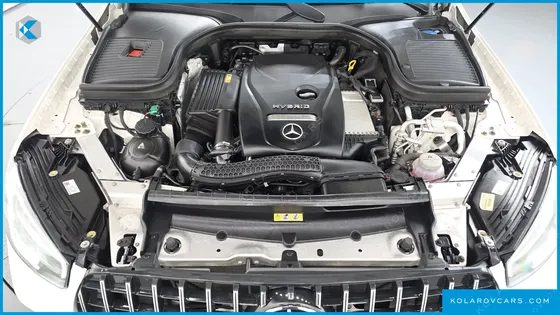 MERCEDES GLC-CLASS GLC300E 4MATIC COUPE