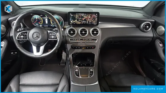 MERCEDES GLC-CLASS GLC300E 4MATIC COUPE