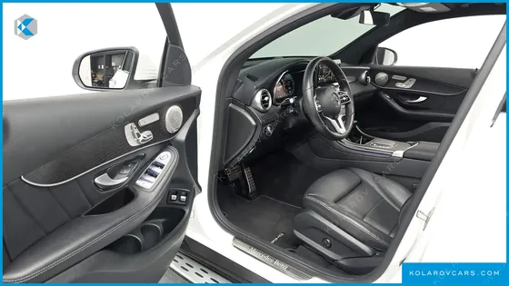 MERCEDES GLC-CLASS GLC300E 4MATIC COUPE