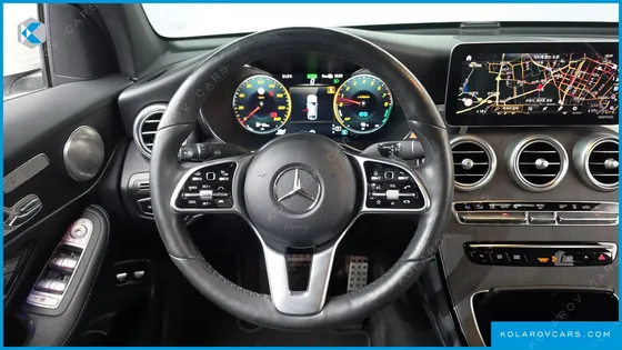 MERCEDES GLC-CLASS GLC300E 4MATIC COUPE