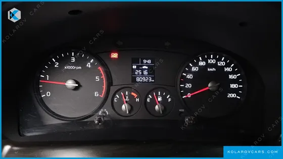 KIA BONGO III KING CAP CRDI