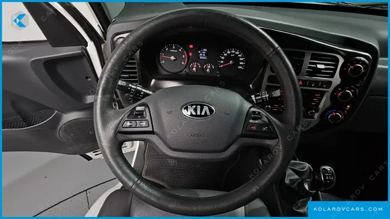 KIA BONGO III KING CAP CRDI