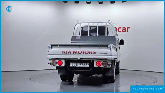 KIA BONGO III DUBLE CAP CRDI