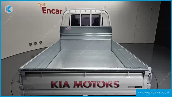 KIA BONGO III DUBLE CAP CRDI