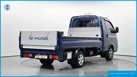 HYUNDAI PORTER II SUPER CAP CRDI