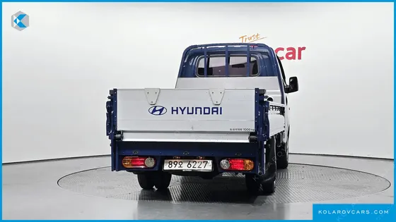 HYUNDAI PORTER II SUPER CAP CRDI