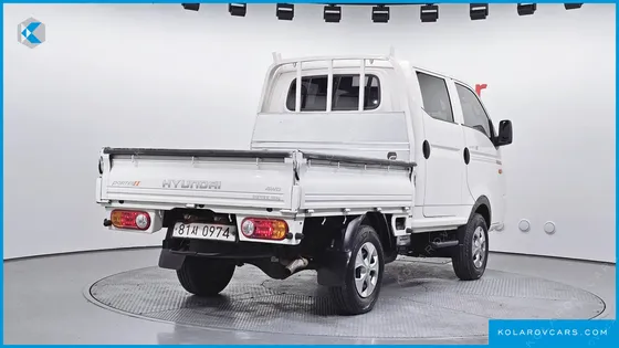 HYUNDAI PORTER II 4WD DUBLE CAP