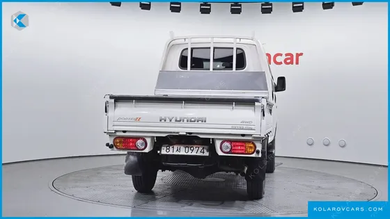 HYUNDAI PORTER II 4WD DUBLE CAP