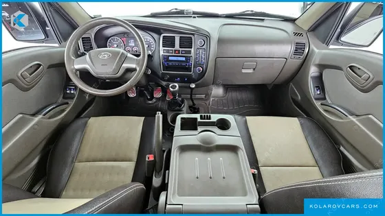 HYUNDAI PORTER II 4WD DUBLE CAP