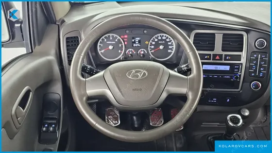 HYUNDAI PORTER II 4WD DUBLE CAP