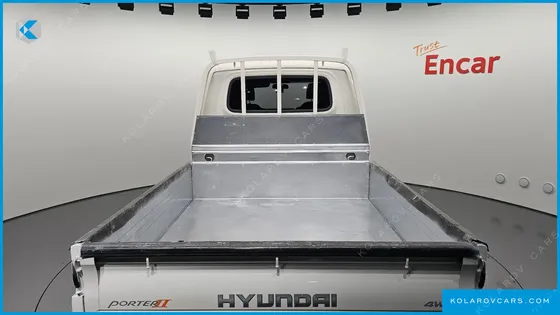 HYUNDAI PORTER II 4WD DUBLE CAP