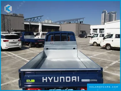 HYUNDAI PORTER II SUPER CAP ELECTRIC(EV)