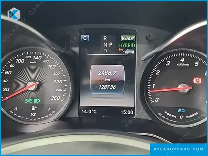 MERCEDES GLC-CLASS GLC350E 4MATIC PREMIUM