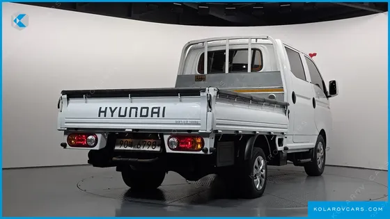 HYUNDAI PORTER II DUBLE CAP CRDI