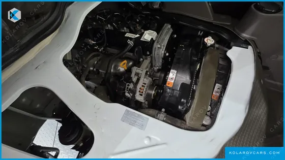 HYUNDAI PORTER II DUBLE CAP CRDI