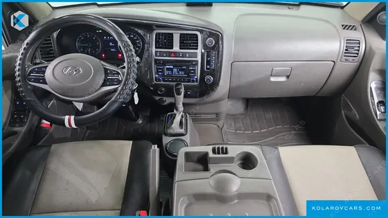 HYUNDAI PORTER II DUBLE CAP CRDI