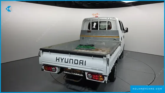 HYUNDAI PORTER II DUBLE CAP CRDI