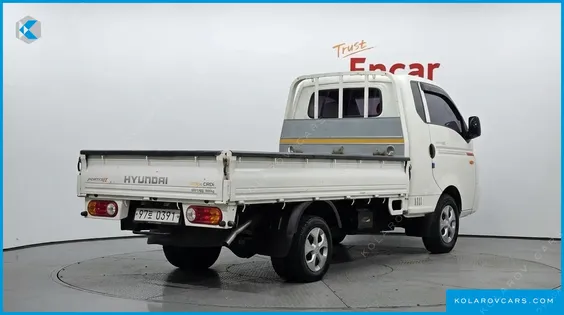 HYUNDAI PORTER II SUPER CAP CRDI