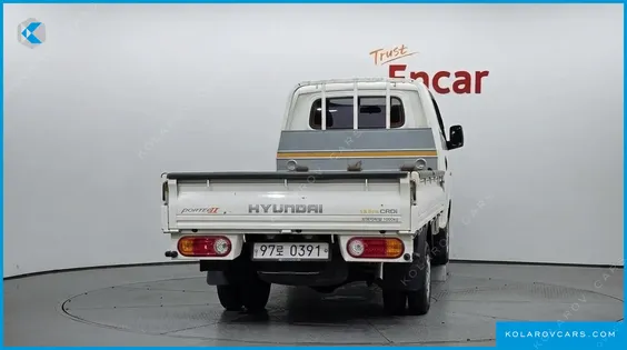 HYUNDAI PORTER II SUPER CAP CRDI