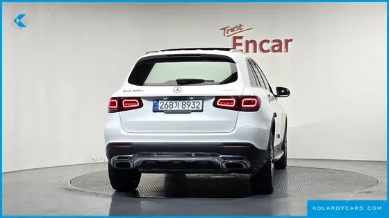 MERCEDES GLC-CLASS GLC300E 4MATIC
