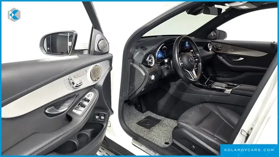 MERCEDES GLC-CLASS GLC300E 4MATIC