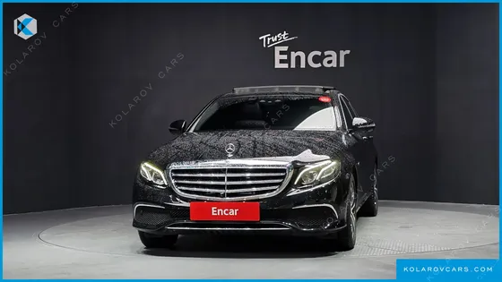 MERCEDES E-CLASS E300E EXCLUSIVE
