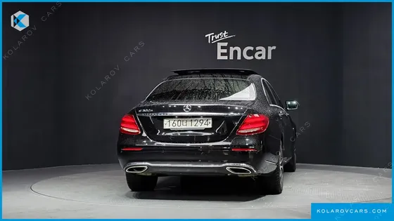 MERCEDES E-CLASS E300E EXCLUSIVE