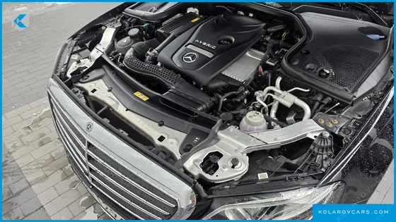 MERCEDES E-CLASS E300E EXCLUSIVE