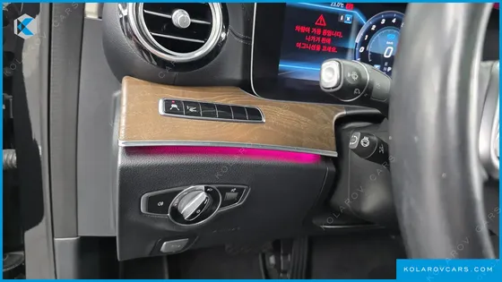 MERCEDES E-CLASS E300E EXCLUSIVE