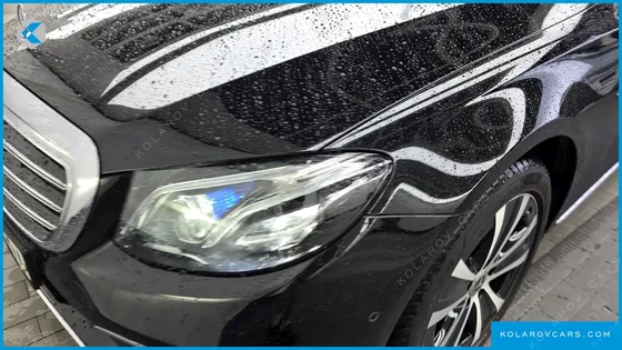 MERCEDES E-CLASS E300E EXCLUSIVE