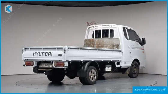 HYUNDAI PORTER II SUPER CAP CRDI