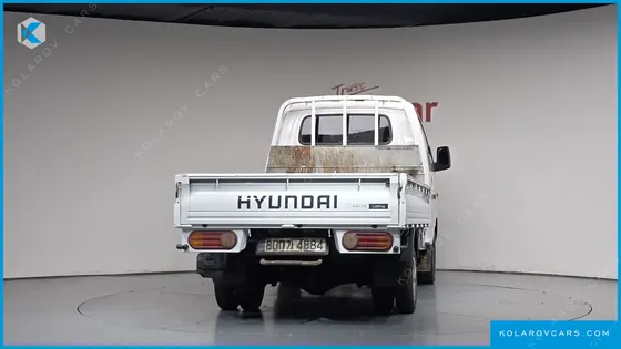 HYUNDAI PORTER II SUPER CAP CRDI
