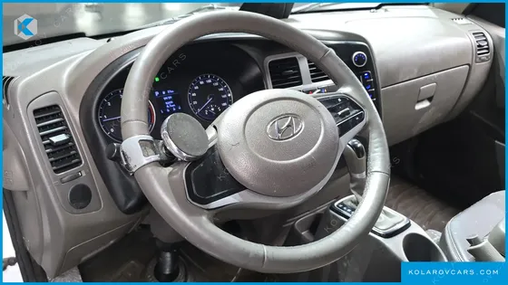 HYUNDAI PORTER II SUPER CAP CRDI