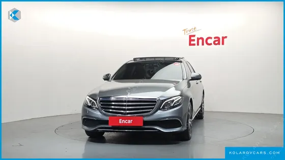 MERCEDES E-CLASS E300E EXCLUSIVE