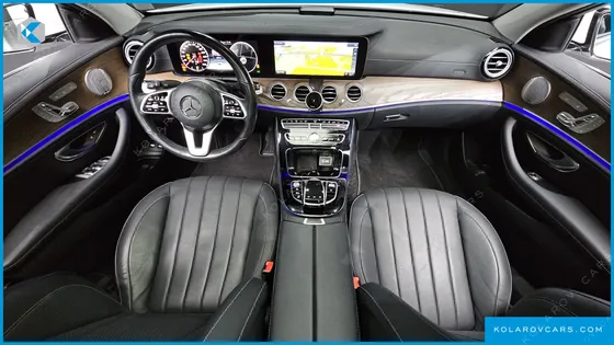 MERCEDES E-CLASS E300E EXCLUSIVE