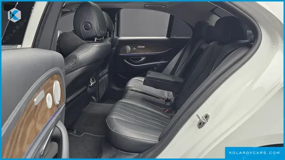 MERCEDES E-CLASS E300E EXCLUSIVE