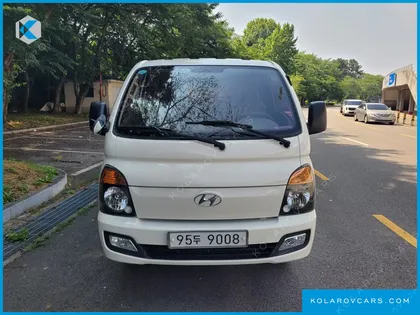 HYUNDAI PORTER II 4WD DUBLE CAP