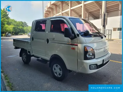 HYUNDAI PORTER II 4WD DUBLE CAP