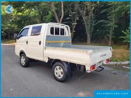 HYUNDAI PORTER II 4WD DUBLE CAP