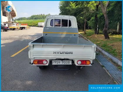 HYUNDAI PORTER II 4WD DUBLE CAP